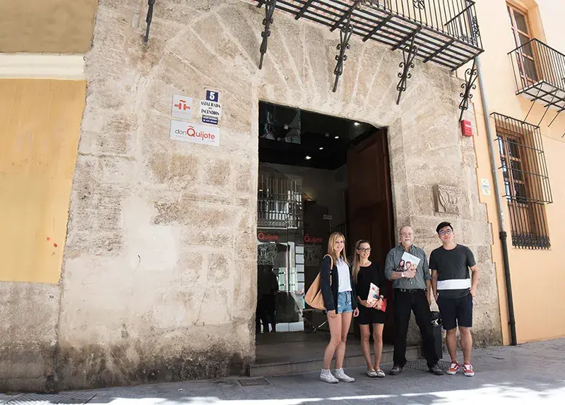 Don Quijote Valencia