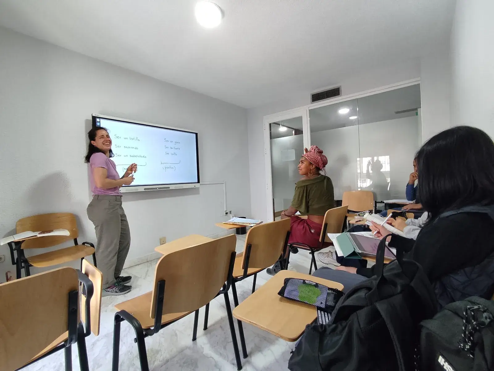 Linguaschools Granada