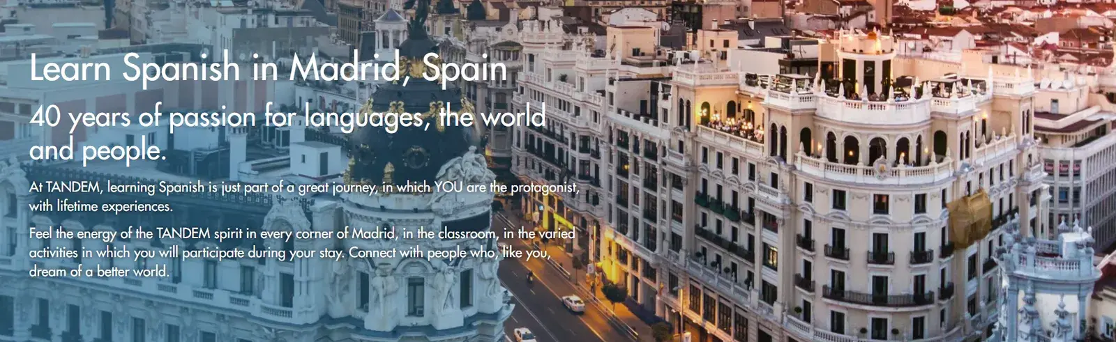 Tandem Madrid